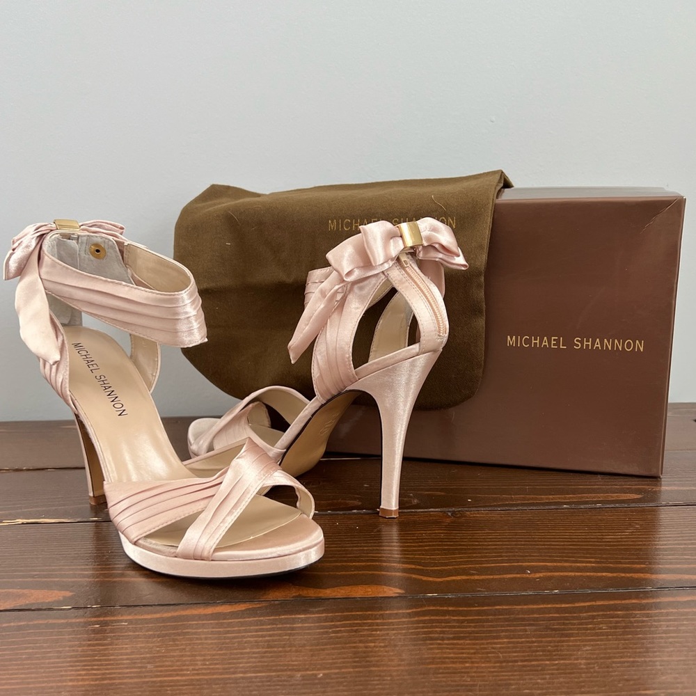 Michael Shannon Mallard Heels